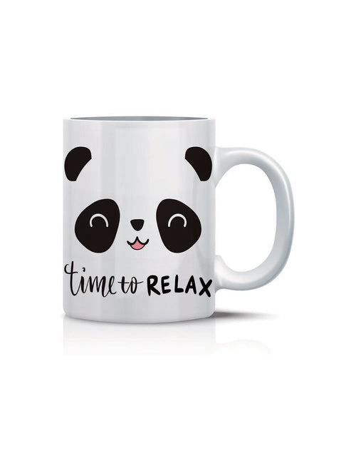 Tazza mug GOOD MORNING Time to Relax