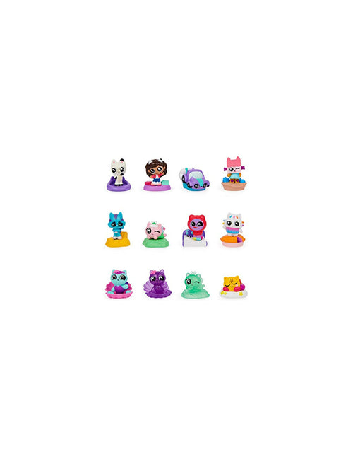 Gabby's Dollhouse Minifigure Sorpresa e Base Accessorio