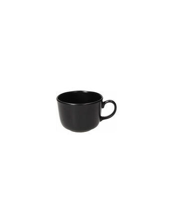 Tazza Colazione Senza Piatto Cc 450 Verde Gres Porcellanato Nero