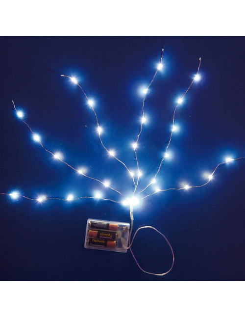 Lotti Importex Minicascata 60 microled a batteria Bianco Freddo