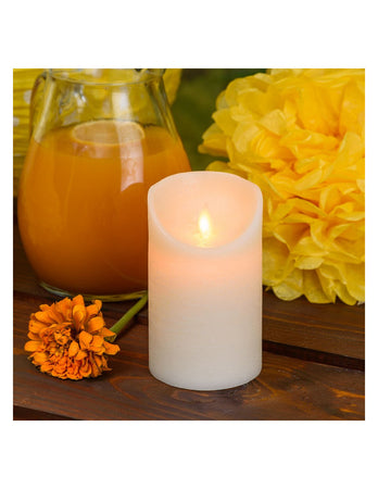 Candela led fiamma Bianco caldo 44289