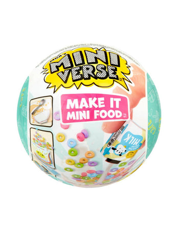 MGA Food Series Cafè MINIVERSE Assortito D. 8,3cm 1 Pezzo