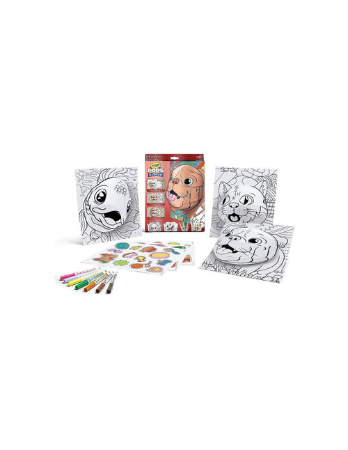 Crayola Set Attività Pops Pets