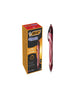 BIC Penna sfera scatto gel-ocity quick dry rosso