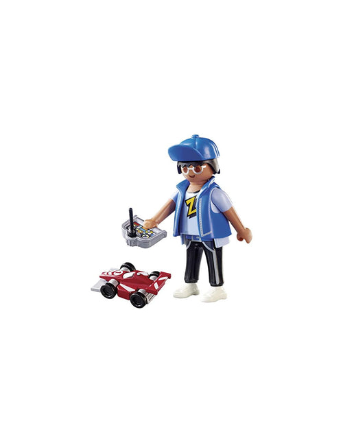 PLAYMOBIL Ragazzo con Auto Radiocomandata 70561