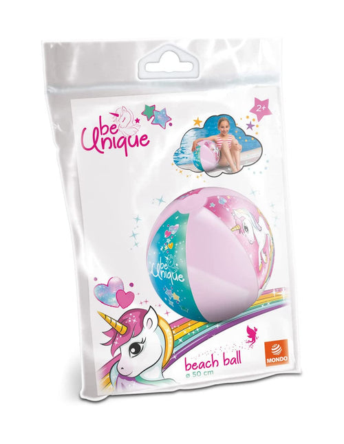 Mondo Toys Unicorn Beach Ball Pallone da Spiaggia Gonfiabile