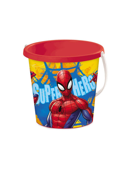 MONDO Secchiello Mare Spiderman Multicolor