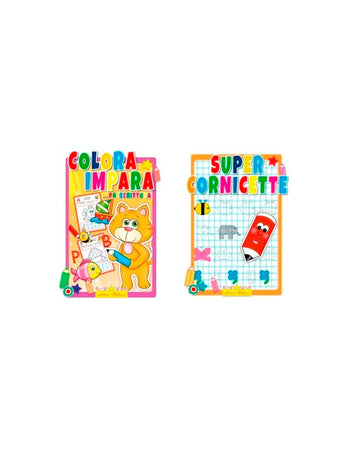 Libri Da Colorare Assortiti Didattica di Hedison Editrice