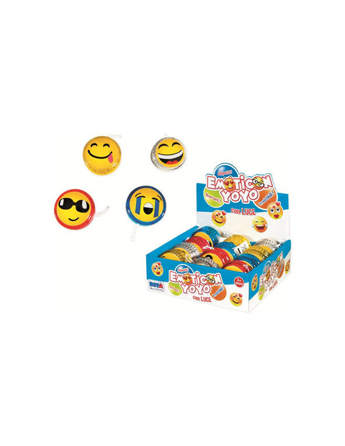 Ronchi Supertoys Emoticon Yoyo Assortiti