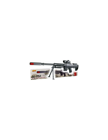 Arma giocattolo villa giocattoli Fucile air soft V-751 cal 6 mm
