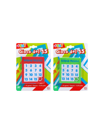 GLOBO Gioco Del 15 Multicolore