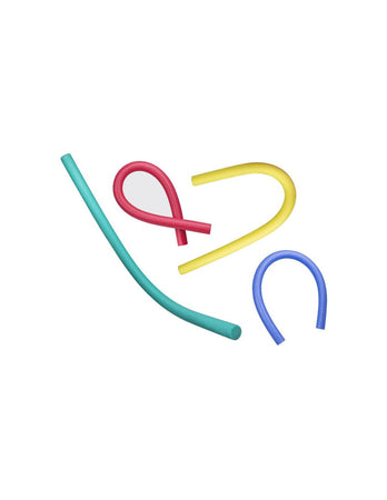 Globo Tubo Galleggiante 160cm 6,5 diametro Assortito