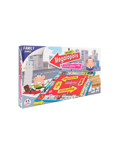Gioco Megalopolis - Globo - Family Games