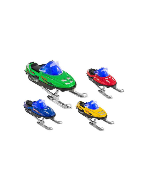 Spidko Motoslitta D-cast in metallo e plastica Colori assortiti