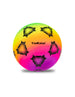 TEOREMA Pallone in Gomma Rainbow