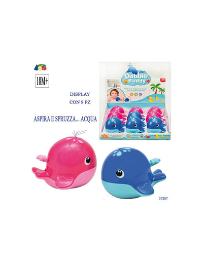 BALENA SPRUZZA ACQUA CM.10X9 1 pezzo