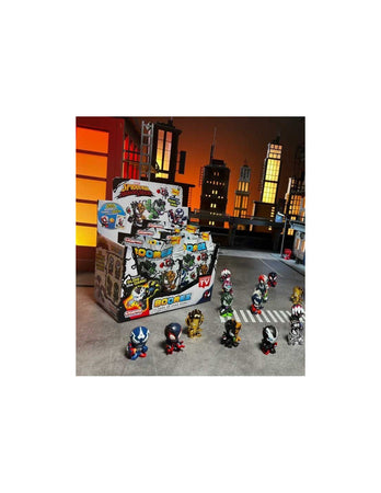Sbabam Boomez Hero 3D Card Spiderman Maximum Venom Assortito Flowpack