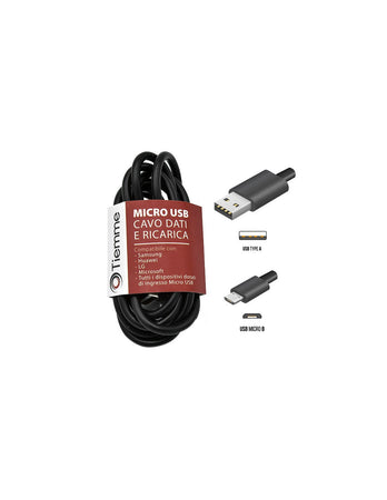 EMA Distribution Cavo Dati E Ricarica 1m Micro USB