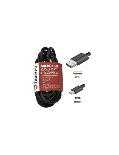 EMA Distribution Cavo Dati E Ricarica 1m Micro USB