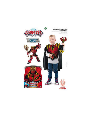 Gormiti Role Play Serie Lord Deluxe Set Travestimento Assortito