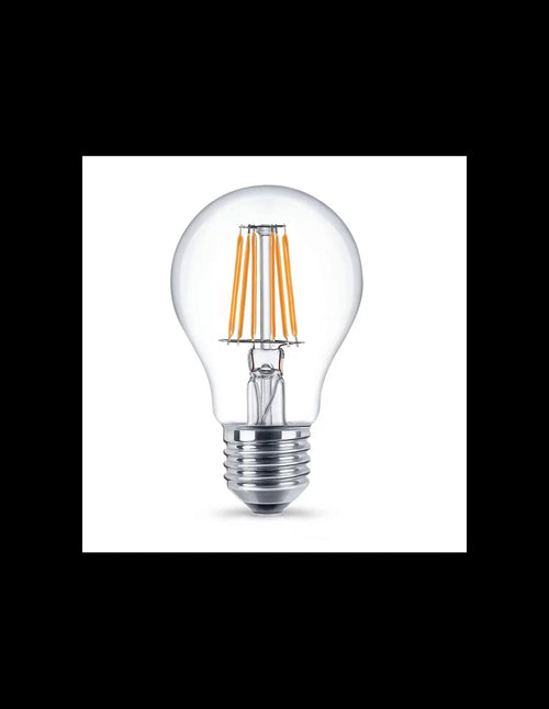 Lampada a LED filamento Goccia Naturale 4000K 4W E27