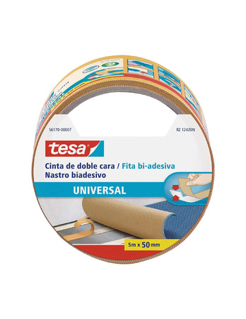 TESA Nastro Biadesivo Universale mm 50 x mt. 25