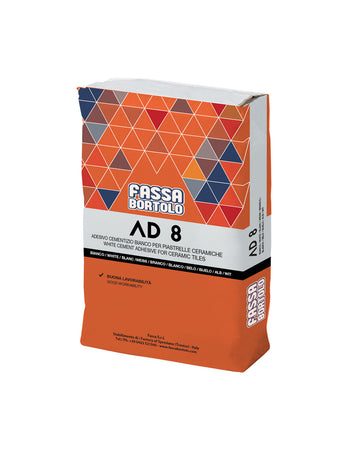 Collante Monocomponente AD8 Kg. 5 Adesivo Cementizio