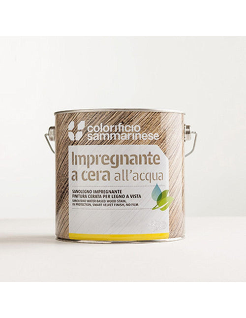 Impregnante SANOLEGNO cerato bianco lt 0,750 Cerato Bianco