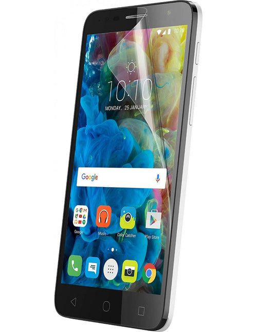 Alcatel Pellicola Proteggi Schermo per OneTouch Pop 4 Plus, 2 Pezzi, Trasparente