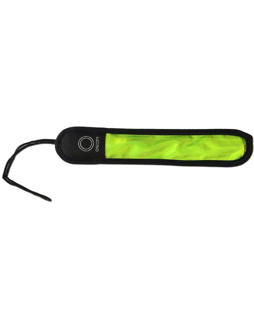 Fascia LED riflettente da appendere Giallo