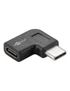 Convertitore Adattatore USB-C&trade Maschio / USB-C&trade Femmina Angolato