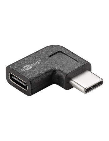 Convertitore Adattatore USB-C&trade Maschio / USB-C&trade Femmina Angolato