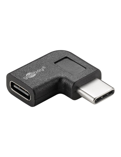 Convertitore Adattatore USB-C&trade Maschio / USB-C&trade Femmina Angolato
