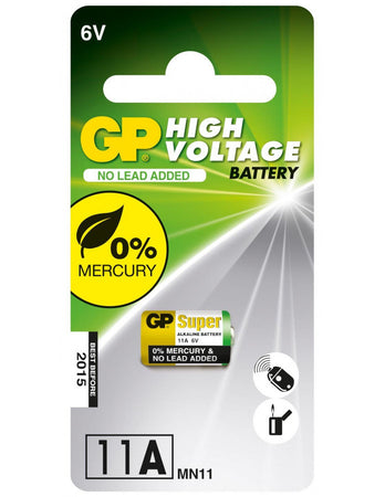 GP Blister 1 Batteria 11A 6V