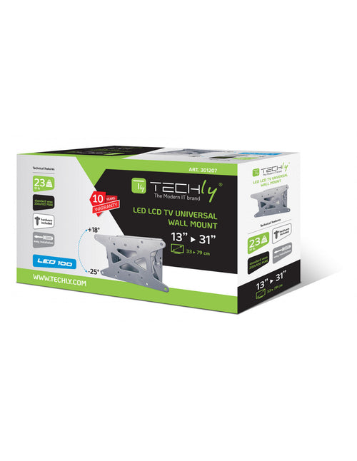 Supporto a muro per TV LED LCD 13\'\'-31\'\' inclinabile