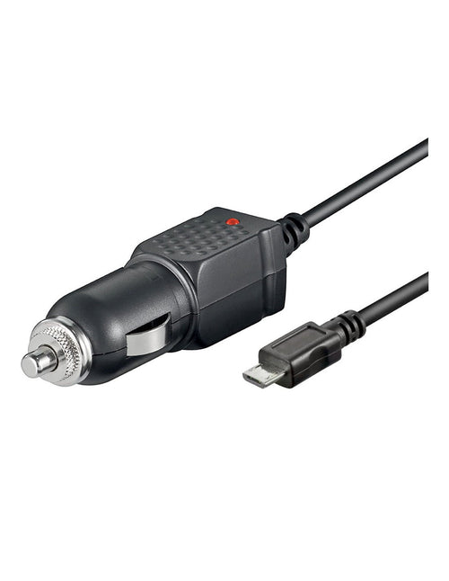Techly Alimentatore da Auto (12/24V) Micro-USB 1A (IPW-CAR-MICRO1)