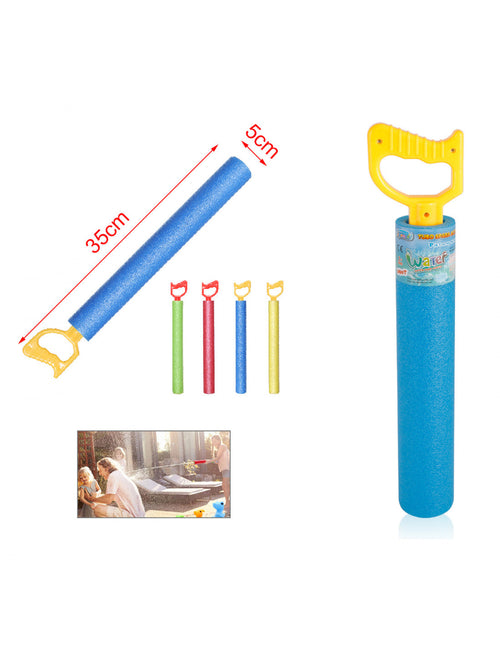 Tubo Spara Acqua con Manico Ergonomico 35cm Colori Assortiti