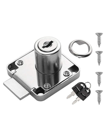 Serratura Cassetto Scrivania Armadietto Mobile Cilindro 20mm