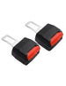 CARALL 2 PZ Ganci Prolunga Per Cintura di Sicurezza Universale Beep Bip Stop Blocca Allarme Sonoro Auto