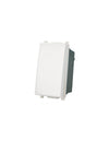SANDASDON Deviatore 1P 16A Unipolare Bianco Compatibile Con Vimar Plana