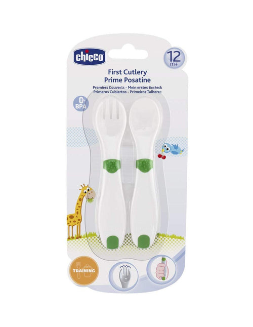 Chicco prime posatine 12+ mesi di colore Verde