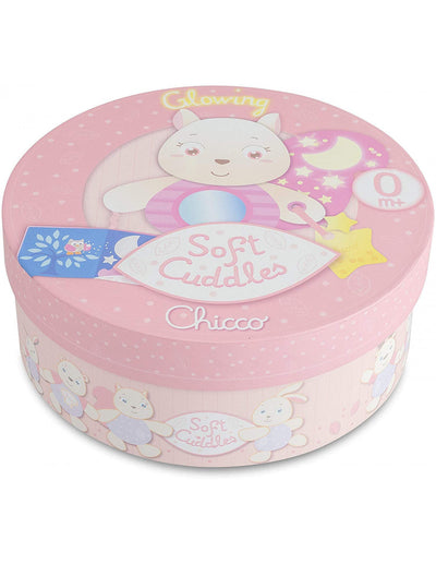 Chicco Pannello da lettino Scoiattolo peluche rosa Soft Cuddles Pannello