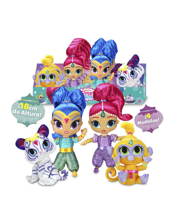 Shimmer And Shine Peluche 18 Centimetri 1 pezzo modello assortito