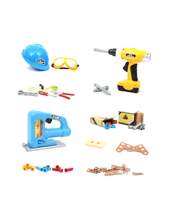 Set Attrezzi Mamatoy MMA55000 - Deluxe Power Toolset