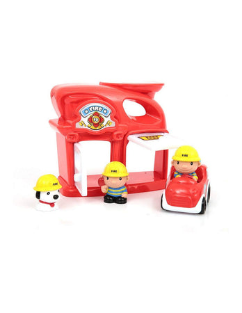 Stazione Vigili del Fuoco Funnycity The Fire Station Mamatoy MMA73000