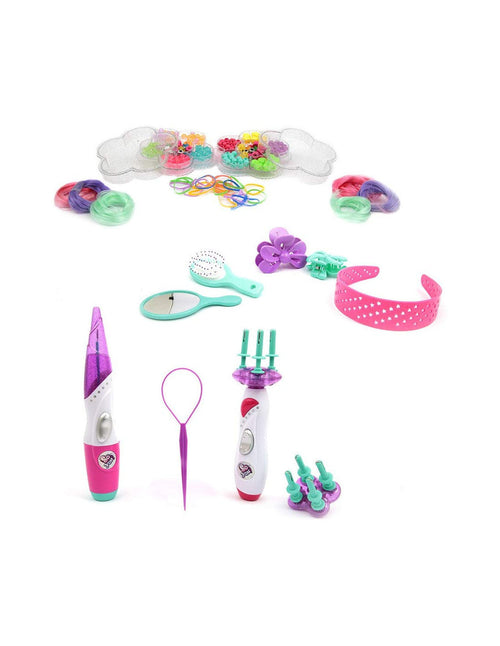 Set capelli 3 in 1 Stylish 3 in 1 Mamatoy MMA78000