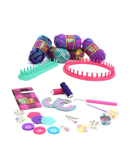 Gran cucito laboratorio Stylish Knitting Mamatoy MMA80000