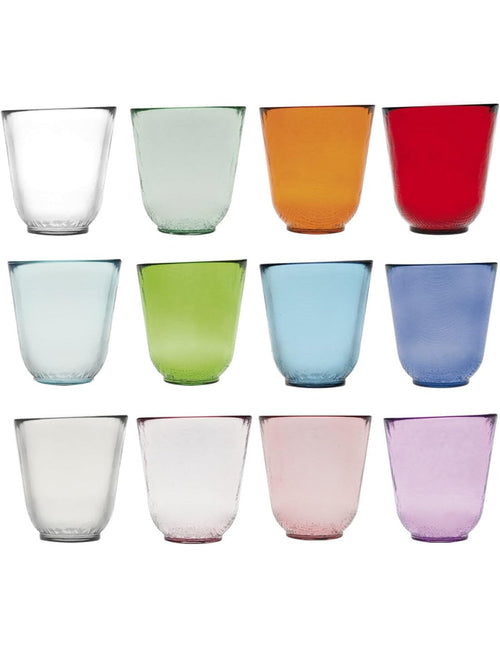 H&H St. Germain Bicchiere 37 cl Colori Assortiti