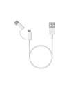 Xiaomi Mi 2 in 1 USB Cable Micro USB to Type C 30 cm