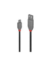 Lindy Cable USB 2.0 Tipo A A Micro-B Linea Anthra 2 metri